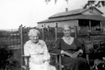 Alice Smith and Edie Snapp